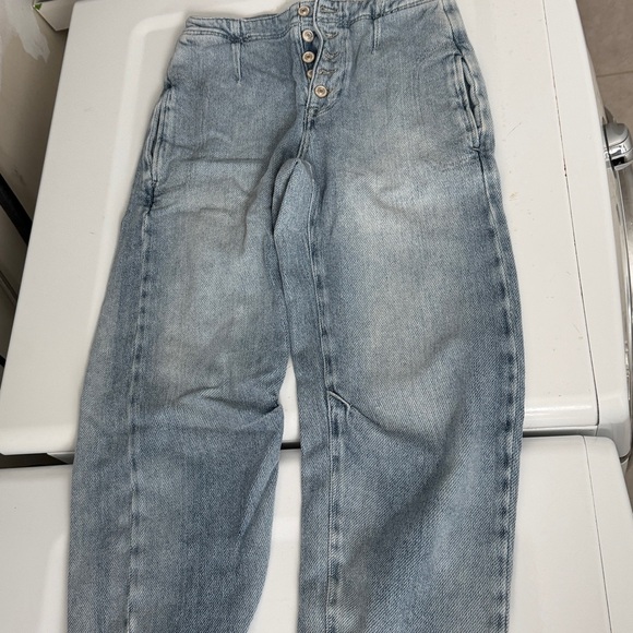 We The Free Osaka Barrel Jean - Picture 2 of 4